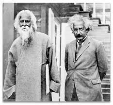 tagore and einst